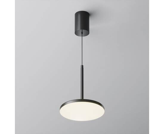 Подвесной светодиодный светильник Maytoni Technical Plato P076PL-L12W4K-B, изображение 7