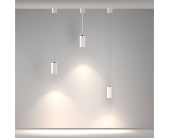 Подвесной светодиодный светильник Maytoni Technical Vol P100PL-20W4K-W, изображение 6