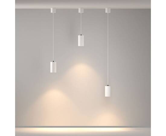 Подвесной светодиодный светильник Maytoni Technical Vol P100PL-20W3K-W, изображение 6