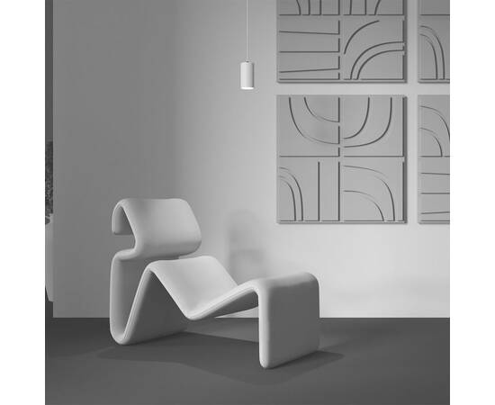 Подвесной светодиодный светильник Maytoni Technical Vol P100PL-20W3K-W, изображение 9