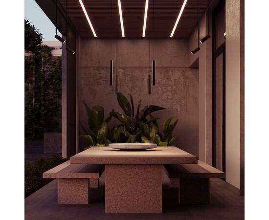 Уличный трековый светодиодный светильник Maytoni Elasity IP Focus O-TR01-1-S-8WB3K, изображение 9