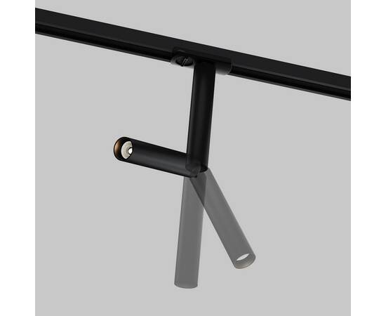 Трековый светодиодный светильник Maytoni Technical Focus T TR142-1-6W3K-B, изображение 9