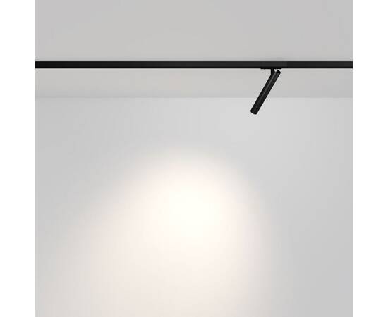 Трековый светодиодный светильник Maytoni Technical Focus T TR141-1-6W3K-M-B, изображение 3