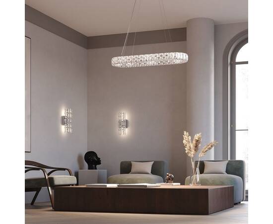 Подвесной светодиодный светильник Maytoni Castello MOD335PL-L35CH3K, изображение 2