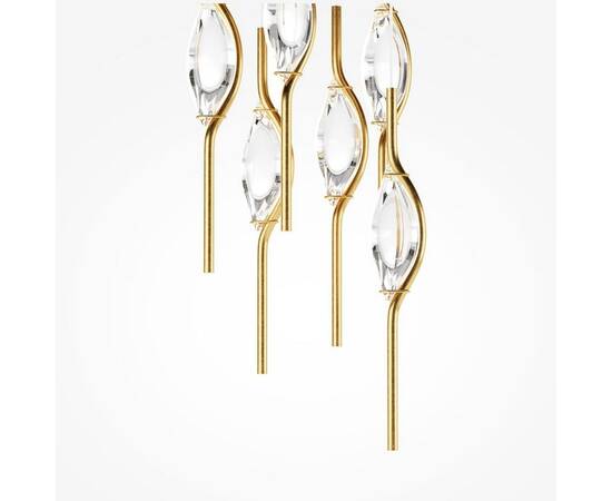Подвесная светодиодная люстра Maytoni Foresight MOD347PL-L48BS3K, изображение 4
