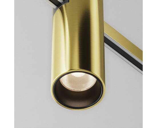 Трековый светодиодный светильник Maytoni Technical Flarity Focus Led TR143-1-5W3K-W-BS, изображение 7