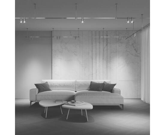 Трековый светодиодный светильник Maytoni Technical Flarity Focus Led TR143-1-5W3K-W-BS, изображение 8