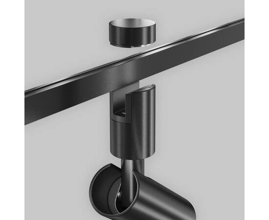 Трековый светодиодный светильник Maytoni Technical Flarity Focus Led TR144-1-5W3K-W-B, изображение 4