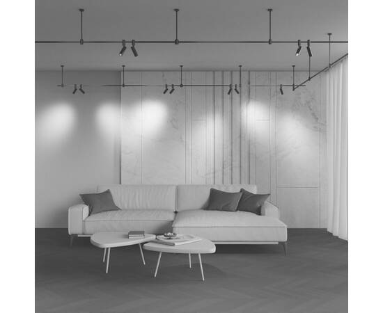 Трековый светодиодный светильник Maytoni Technical Flarity Focus Led TR144-1-5W3K-W-B, изображение 9