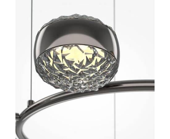 Подвесная светодиодная люстра Maytoni Mind MOD299PL-L80BC3K, изображение 4