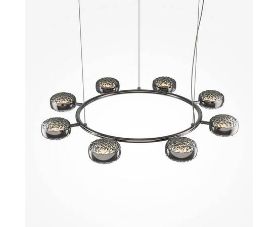 Подвесная светодиодная люстра Maytoni Mind MOD299PL-L80BC3K, изображение 5