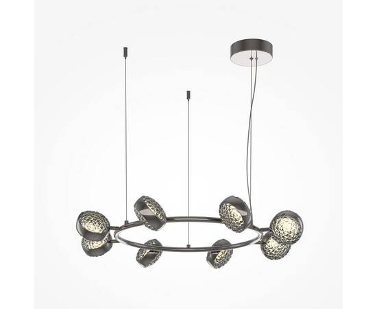 Подвесная светодиодная люстра Maytoni Mind MOD299PL-L80BC3K, изображение 6