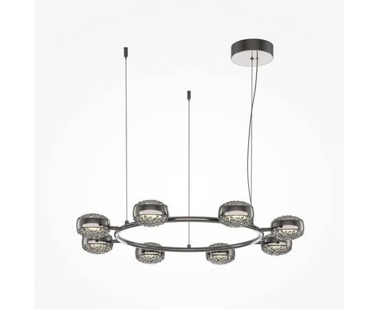 Подвесная светодиодная люстра Maytoni Mind MOD299PL-L80BC3K, изображение 7