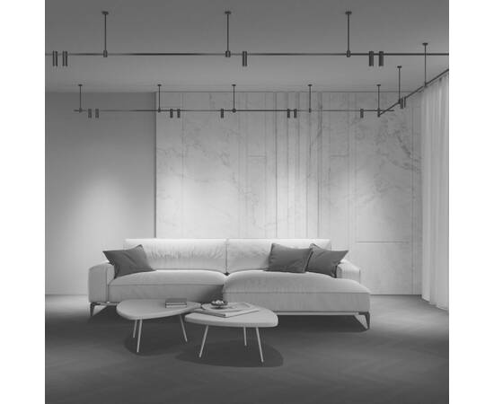 Трековый светодиодный светильник Maytoni Technical Flarity Focus Led TR143-1-5W3K-W-B, изображение 8