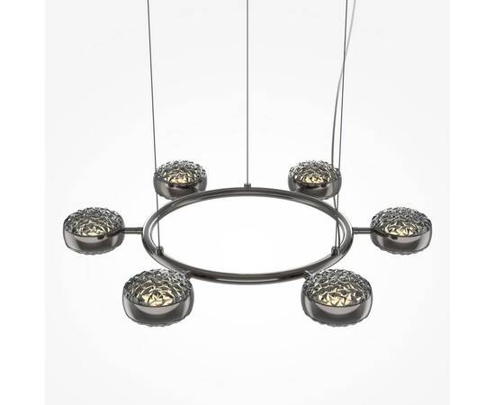 Подвесная светодиодная люстра Maytoni Mind MOD299PL-L60BC3K, изображение 5