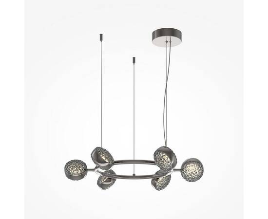 Подвесная светодиодная люстра Maytoni Mind MOD299PL-L60BC3K, изображение 6