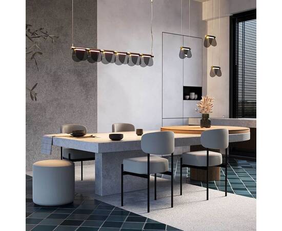 Подвесной светодиодный светильник Maytoni Fluffy MOD319PL-L5B3K, изображение 8