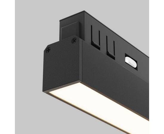 Трековый светодиодный светильник Maytoni Technical Exility Basis Angle TR102-24W-DS-B, изображение 2