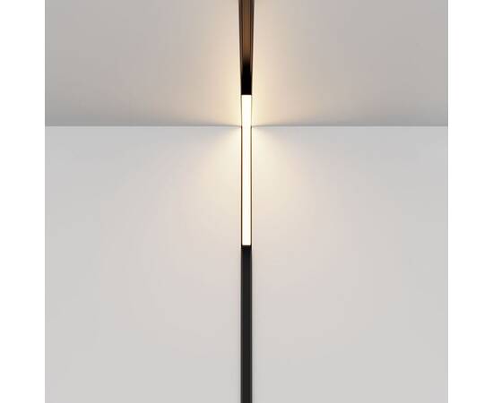 Трековый светодиодный светильник Maytoni Technical Exility Basis Angle TR102-24W-DS-B, изображение 4