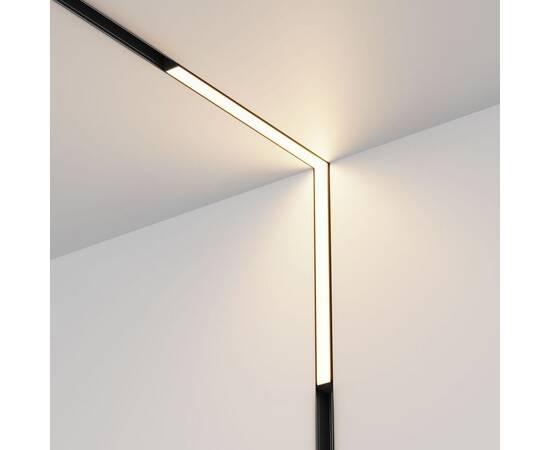 Трековый светодиодный светильник Maytoni Technical Exility Basis Angle TR102-24W-DS-B, изображение 5