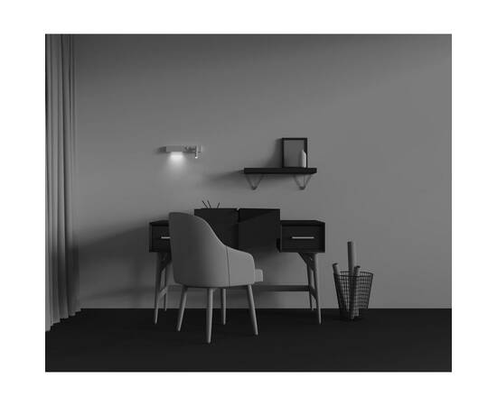 Настенный светодиодный светильник Maytoni Technical Comodo C031WL-L8W3K1, изображение 7