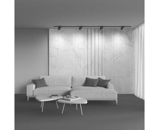 Трековый светодиодный светильник Maytoni Technical Unity Onda TR007-1-18W4K-B-1, изображение 8