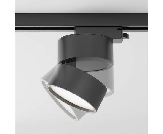 Трековый светодиодный светильник Maytoni Technical Unity Onda TR007-1-12W4K-B-1, изображение 7