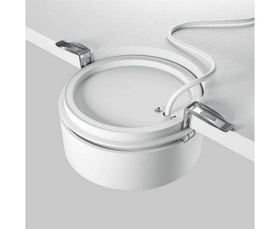 Встраиваемый светодиодный спот Maytoni Technical Onda DL024-18W3K-W, изображение 3