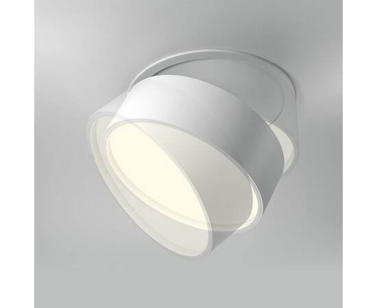 Встраиваемый светодиодный спот Maytoni Technical Onda DL024-18W3K-W, изображение 6