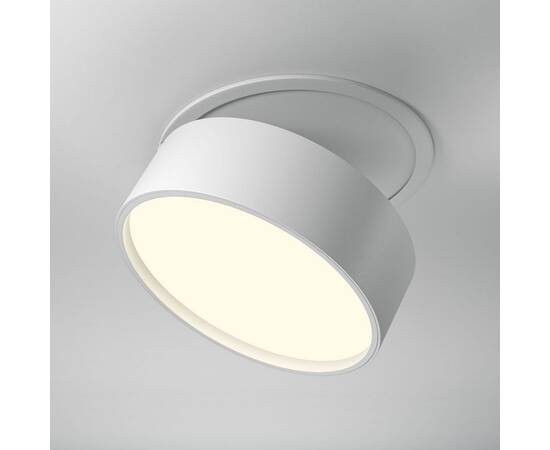Встраиваемый светодиодный спот Maytoni Technical Onda DL024-18W3K-W, изображение 9