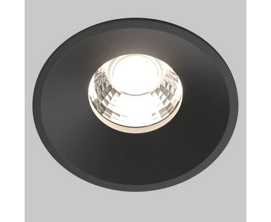 Встраиваемый светодиодный светильник Maytoni Technical Round DL058-12W-DTW-B, изображение 7