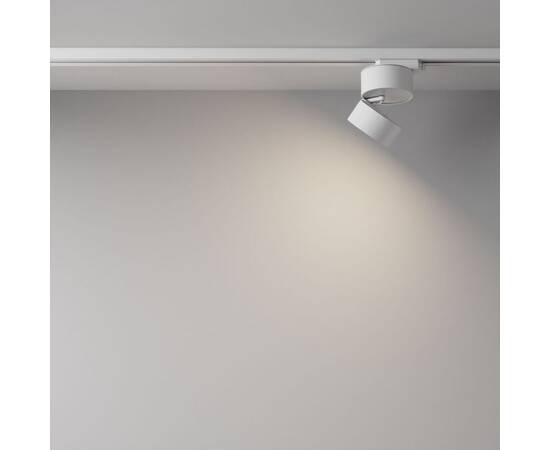 Трековый светодиодный светильник Maytoni Technical Unity Onda TR007-1-12W4K-W-1, изображение 4