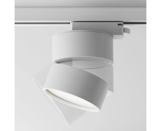 Трековый светодиодный светильник Maytoni Technical Unity Onda TR007-1-12W4K-W-1, изображение 7