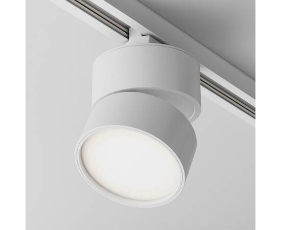 Трековый светодиодный светильник Maytoni Technical Unity Onda TR007-1-12W4K-W-1, изображение 8