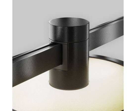 Трековый светодиодный светильник Maytoni Technical Flarity Plato TR152-1-7W3K-B, изображение 4