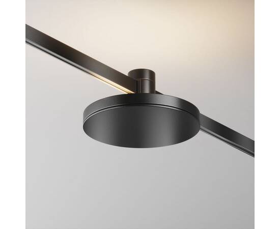 Трековый светодиодный светильник Maytoni Technical Flarity Plato TR152-1-7W3K-B, изображение 7