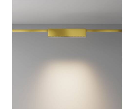 Трековый светодиодный светильник Maytoni Technical Flarity Points TR150-1-12W3K-M-BS, изображение 3