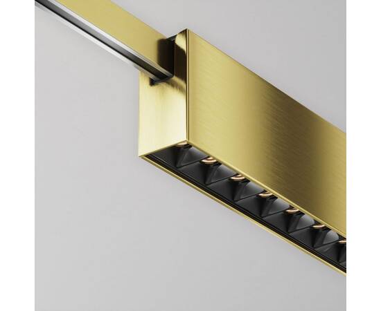 Трековый светодиодный светильник Maytoni Technical Flarity Points TR150-1-12W3K-M-BS, изображение 6