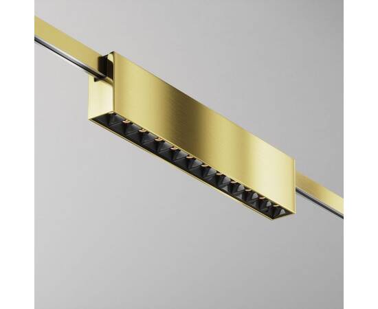 Трековый светодиодный светильник Maytoni Technical Flarity Points TR150-1-12W3K-M-BS, изображение 7