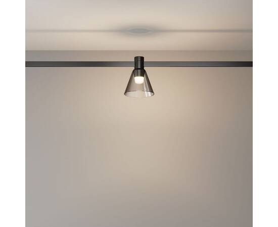 Трековый светодиодный светильник Maytoni Technical Flarity Bianca TR147-1-3W3K-B, изображение 3