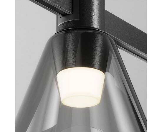 Трековый светодиодный светильник Maytoni Technical Flarity Bianca TR147-1-3W3K-B, изображение 4