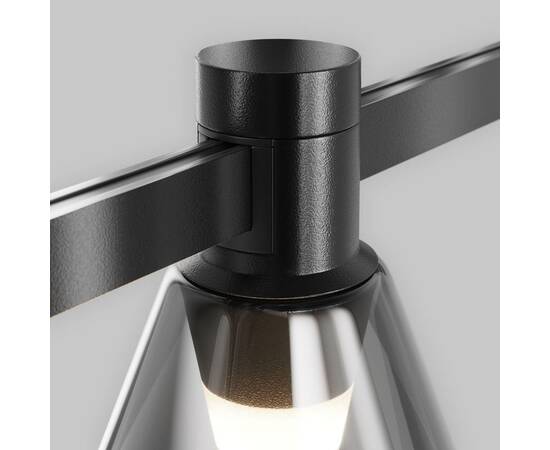 Трековый светодиодный светильник Maytoni Technical Flarity Bianca TR147-1-3W3K-B, изображение 5