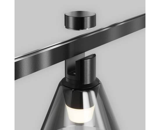 Трековый светодиодный светильник Maytoni Technical Flarity Bianca TR147-1-3W3K-B, изображение 6