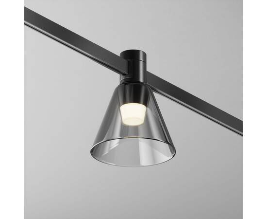 Трековый светодиодный светильник Maytoni Technical Flarity Bianca TR147-1-3W3K-B, изображение 7