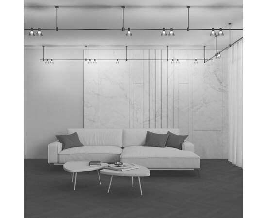 Трековый светодиодный светильник Maytoni Technical Flarity Bianca TR147-1-3W3K-B, изображение 8