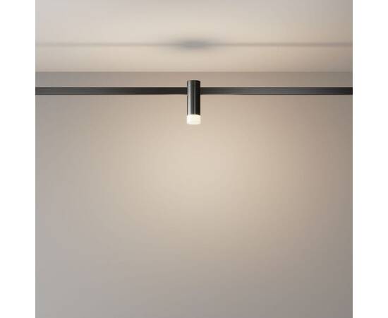 Трековый светодиодный светильник Maytoni Technical Flarity Skim TR145-1-3W3K-W-B, изображение 3
