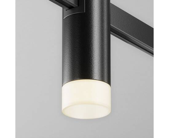 Трековый светодиодный светильник Maytoni Technical Flarity Skim TR145-1-3W3K-W-B, изображение 4