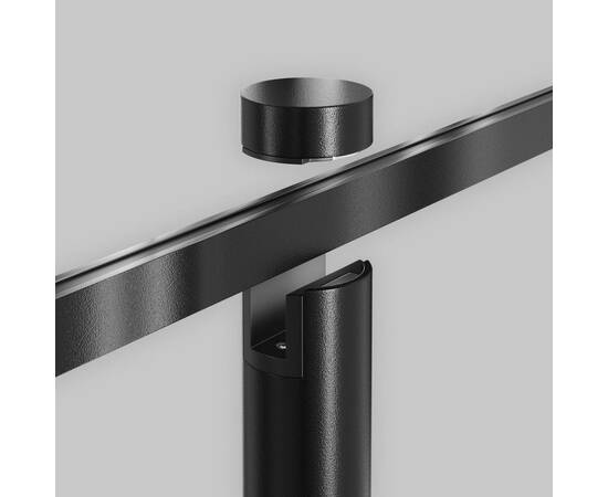 Трековый светодиодный светильник Maytoni Technical Flarity Skim TR145-1-3W3K-W-B, изображение 6