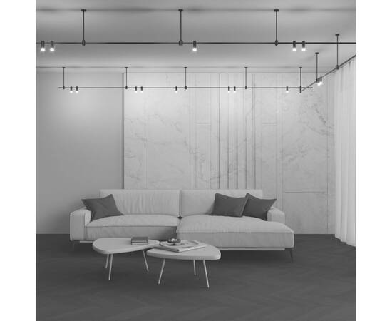 Трековый светодиодный светильник Maytoni Technical Flarity Skim TR145-1-3W3K-W-B, изображение 8