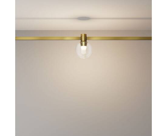 Трековый светодиодный светильник Maytoni Technical Flarity Bubble TR148-1-3W3K-BS, изображение 3